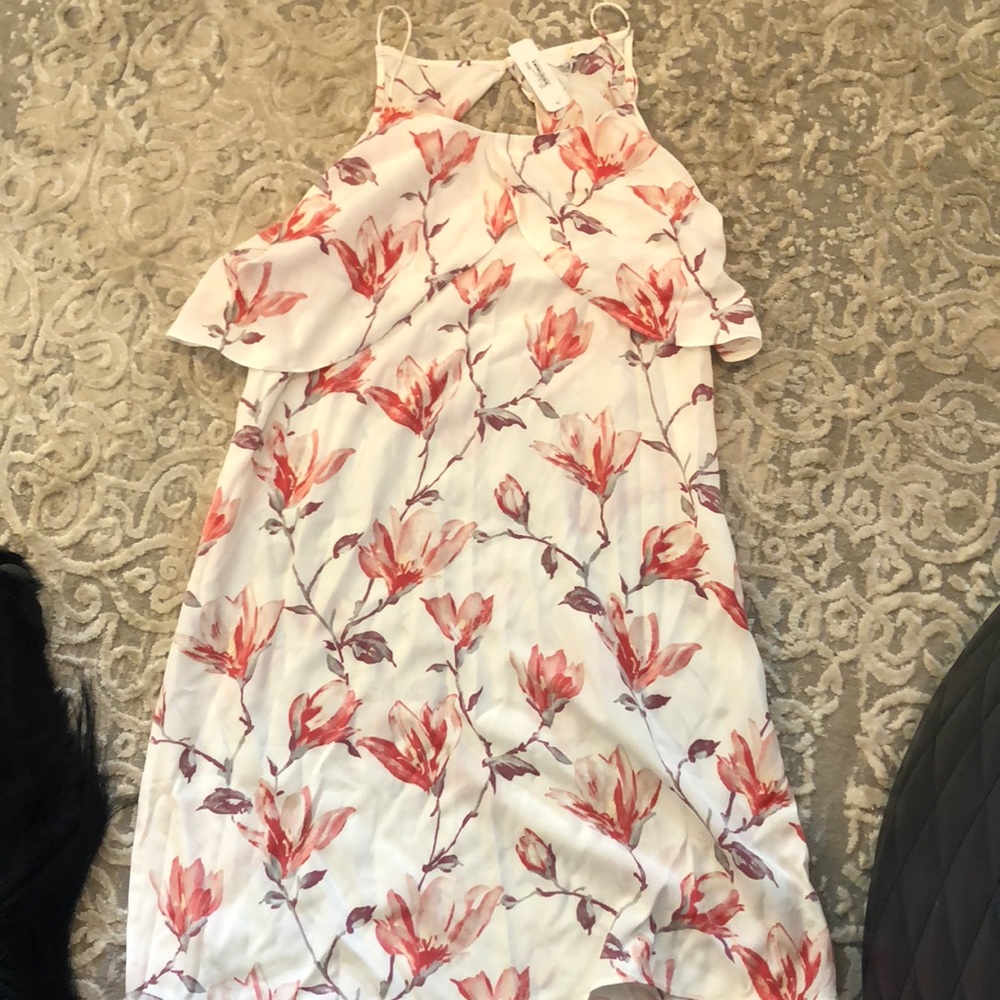 NWT! Floral dress
